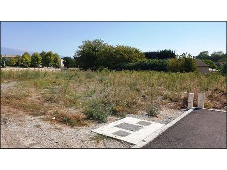 vente terrain 430 m²