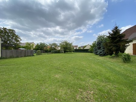 terrain de 554 m²