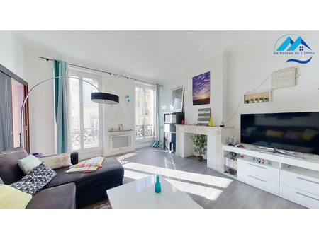 appartement 3 pièces - 88m² - marseille - 6ème