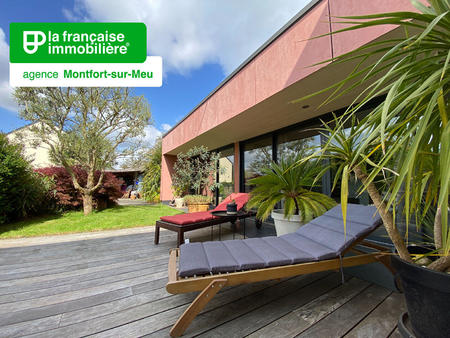 vente maison à romillé (35850) : à vendre / 174m² romillé