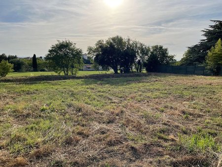 terrain à bâtir à beauvoisin (30640)