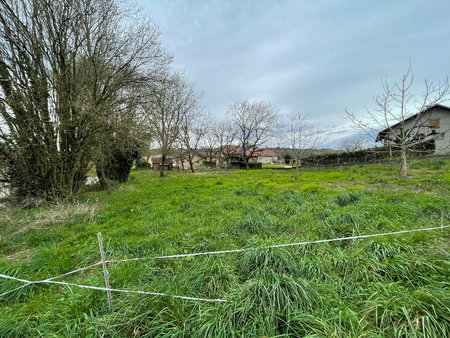 terrain à bâtir à parves (01300)