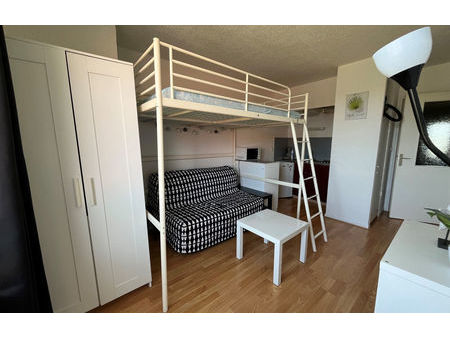 vente appartement 1 pièce 18 m² seignosse (40510)
