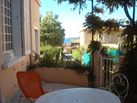 location appartement t1 vue mer_ le lavandou