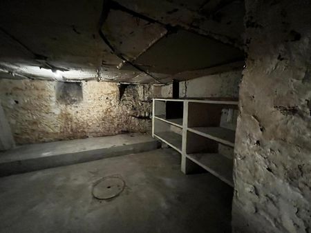 rare très grande cave proche boulogne billancourt