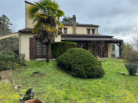 a vendre  dans un environnement unique aux portes de périgueux  maison style provençale ty