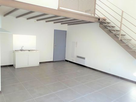 appartement loft 65m2