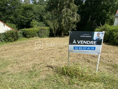 terrain de 820 m² à reugny