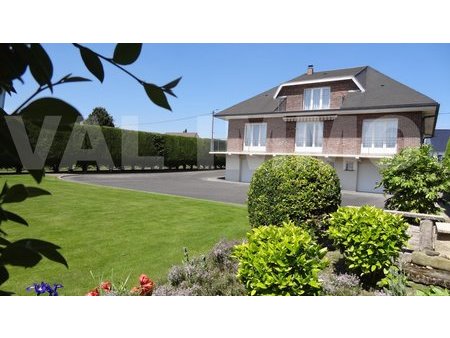 maison 7 pièces - 173m² - ecourt st quentin