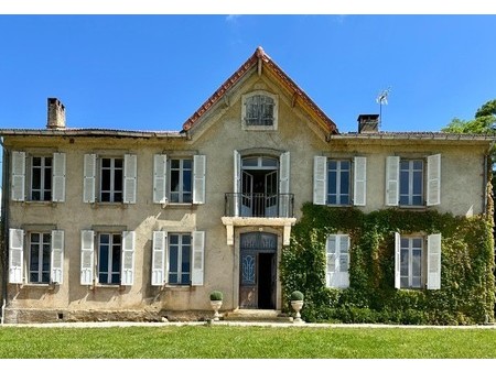 propriété à vendre à lupiac