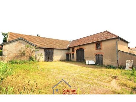 vente maison 6 pièces 300 m² dompierre-les-ormes (71520)