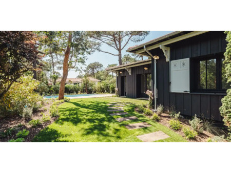 villa avec piscine en bord de mer lège-cap-ferret (33)