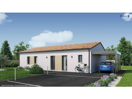 vente maison neuve 5 pièces 100 m²