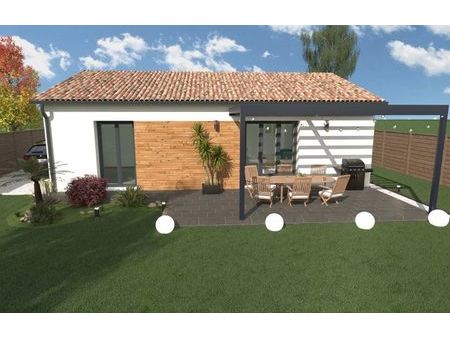 vente maison 4 pièces 80 m² verdelais (33490)