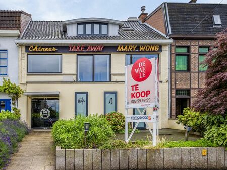 bien professionnel à vendre à vroenhoven € 299.000 (krkku) - dewaele - genk | zimmo