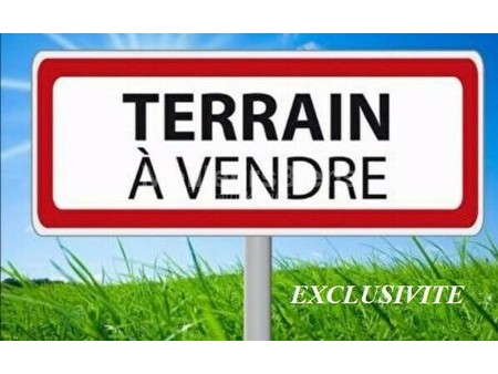 vente terrain