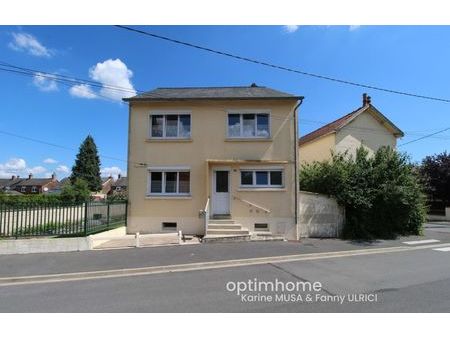 vente maison 7 pièces 123 m² hirson (02500)