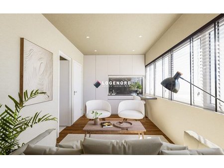 en vente appartement 29 m² – 75 000 € |mons-en-baroeul