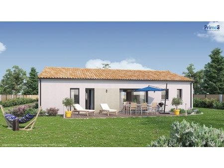 vente maison neuve 5 pièces 104 m²