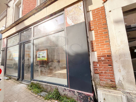 argentan - local commercial en centre ville de 35m²