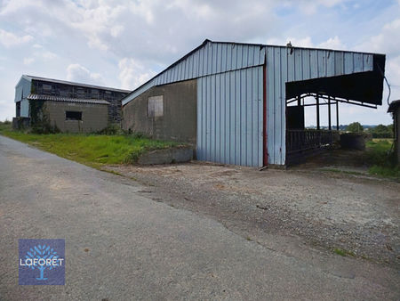 ferme sur parcelles d'environ 5200m²