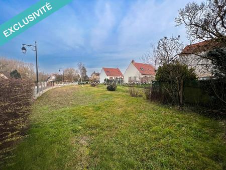 terrain constructible de 332m2