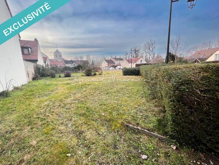 terrain constructible de 347m2