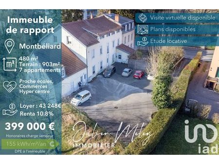 vente maison 480 m²