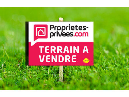 vente terrain 830 m² saint-denis-de-pile (33910)