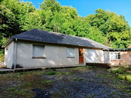 maison plein pied au calme