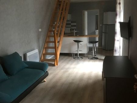 appartement t2 duplex meublé