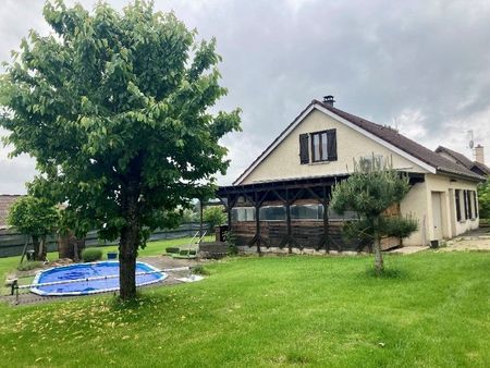 location maison proche frontière suisse avec piscine