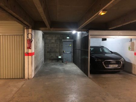 loue place de parking - paris 18