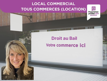 69009 lyon - cession de droit au bail   local commercial 75 m²