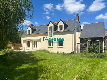 vente maison à grand-auverné (44520) : à vendre / 124m² grand-auverné