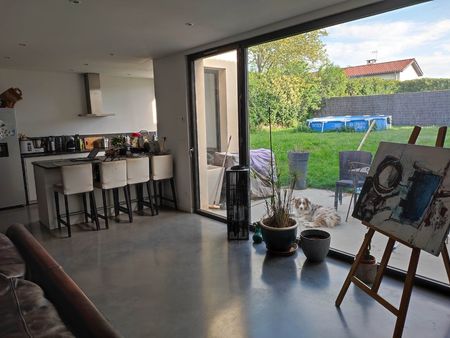 maison avec jardin 3 chambres 120 m²