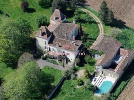 château vente 16 pièces dausse 643m² - dr house immo