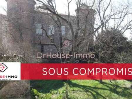 château vente 12 pièces villarzel-du-razès 500m² - dr house immo