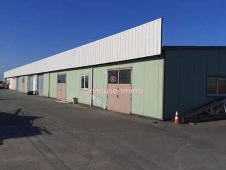 local de stockage vente corme-écluse 1460m² - dr house immo