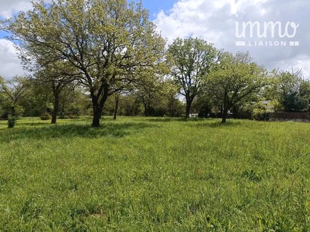 terrain constructible d'une surface de 1155 m² - 4 5 km du centre de la gacilly