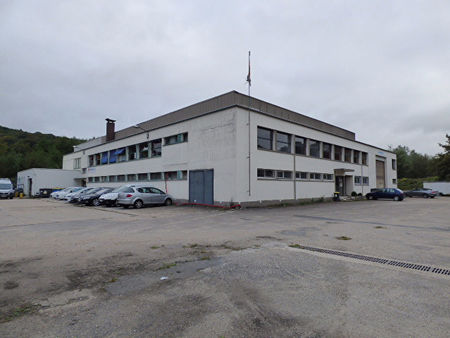 entrepot - local industriel - le houlme - 390 m²
