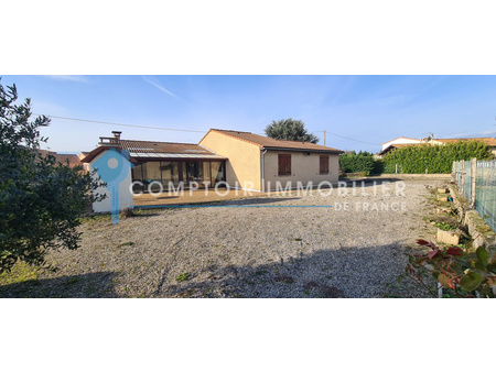 maison plain-pied alixan 26300 sur 1338m² de terrain.