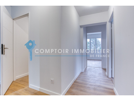 maison mitoyenne claix dpt (38) proche grenoble - réhabilitée sur terrain de 520m2