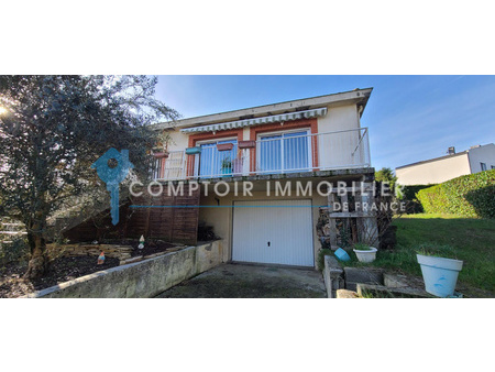 dpt haute garonne31 - a vendre flourens 31130- maison t4 avec piscine  terrain de 750 m² e