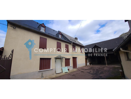 dpt haute garonne 31- a vendre marignac 31440- maison de 120 m²  granges  terrain et parce