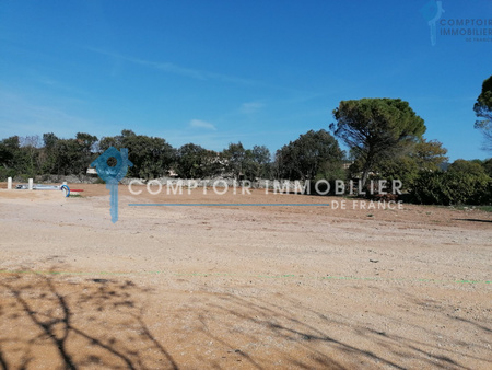 dpt hérault (34) à vendre saint martin de londres proche terrain 688 m² env constructible