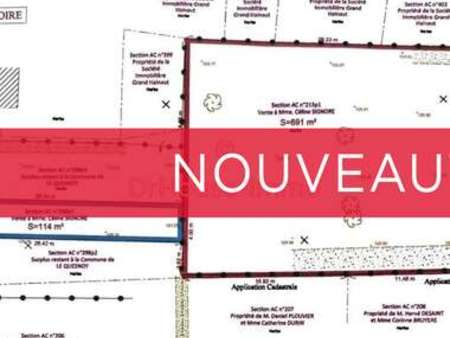 terrain vente le quesnoy - dr house immo