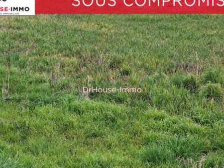 terrain vente le thuit-anger 1800m² - dr house immo