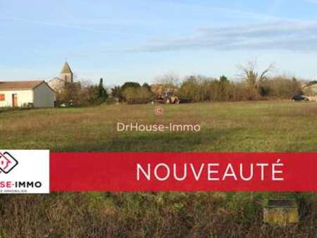 terrain vente saint-sauvant 783m² - dr house immo