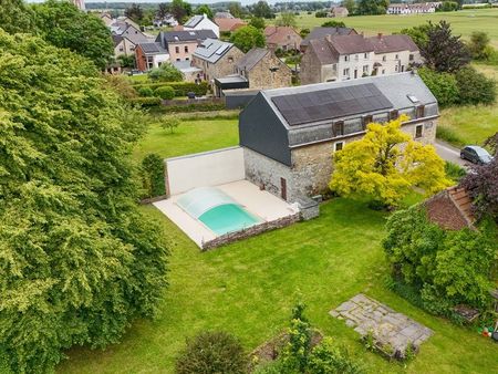 superbe demeure de caractère 5 chambres avec piscine